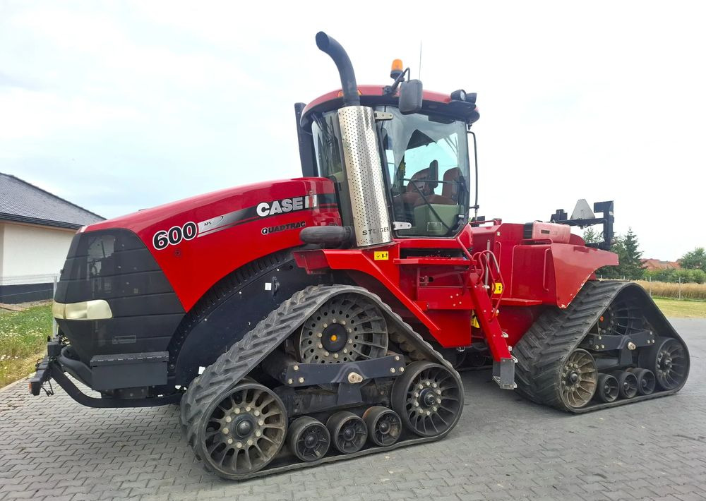 Case IH Quadtrac 600 2013 Rok, 9070 mtg, Nie Malowany, Stan Bardzo Dobry - Трактор: снимка 1 Case IH Quadtrac 600 2013 Rok, 9070 mtg, Nie Malowany, Stan Bardzo Dobry - Трактор: снимка 1
