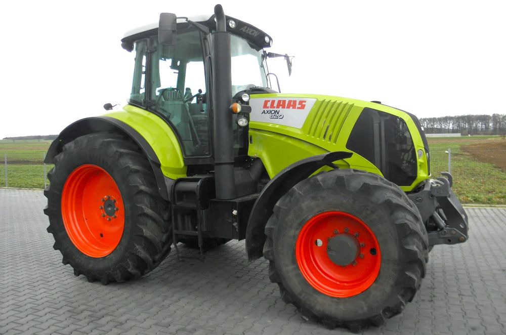 Claas Axion 820 2008 Rok, Skrzynia HEXASHIFT, Nie Malowany, Stan Bardzo Dobry - Трактор: снимка 2 Claas Axion 820 2008 Rok, Skrzynia HEXASHIFT, Nie Malowany, Stan Bardzo Dobry - Трактор: снимка 2