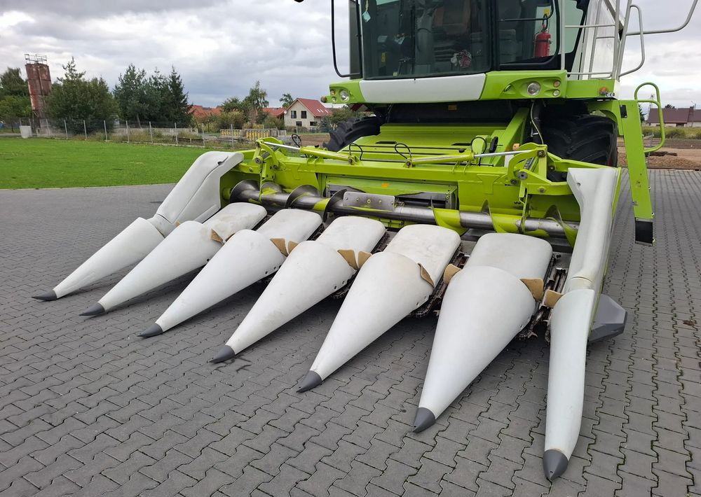 Claas CONSPEED 6-75 2012 Rok Przystawka do Kukurydzy , Nie Malowana, Stan Idealny - Хедер за царевица: снимка 4 Claas CONSPEED 6-75 2012 Rok Przystawka do Kukurydzy , Nie Malowana, Stan Idealny - Хедер за царевица: снимка 4