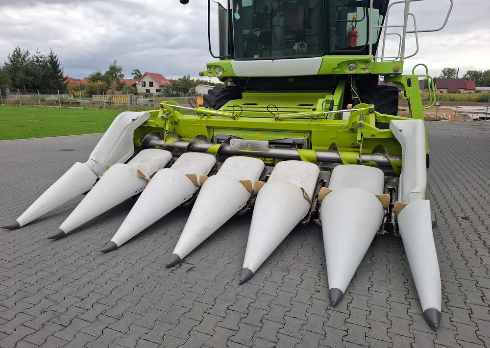 Claas CONSPEED 6-75 2012 Rok Przystawka do Kukurydzy , Nie Malowana, Stan Idealny - Хедер за царевица: снимка 1 Claas CONSPEED 6-75 2012 Rok Przystawka do Kukurydzy , Nie Malowana, Stan Idealny - Хедер за царевица: снимка 1
