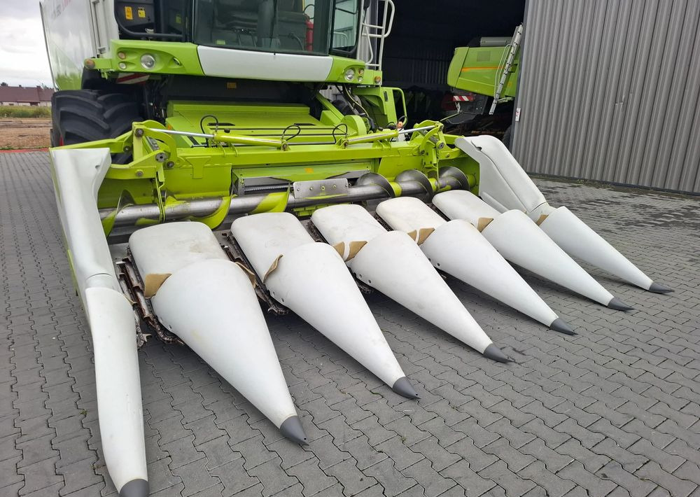 Claas CONSPEED 6-75 2012 Rok Przystawka do Kukurydzy , Nie Malowana, Stan Idealny - Хедер за царевица: снимка 3 Claas CONSPEED 6-75 2012 Rok Przystawka do Kukurydzy , Nie Malowana, Stan Idealny - Хедер за царевица: снимка 3