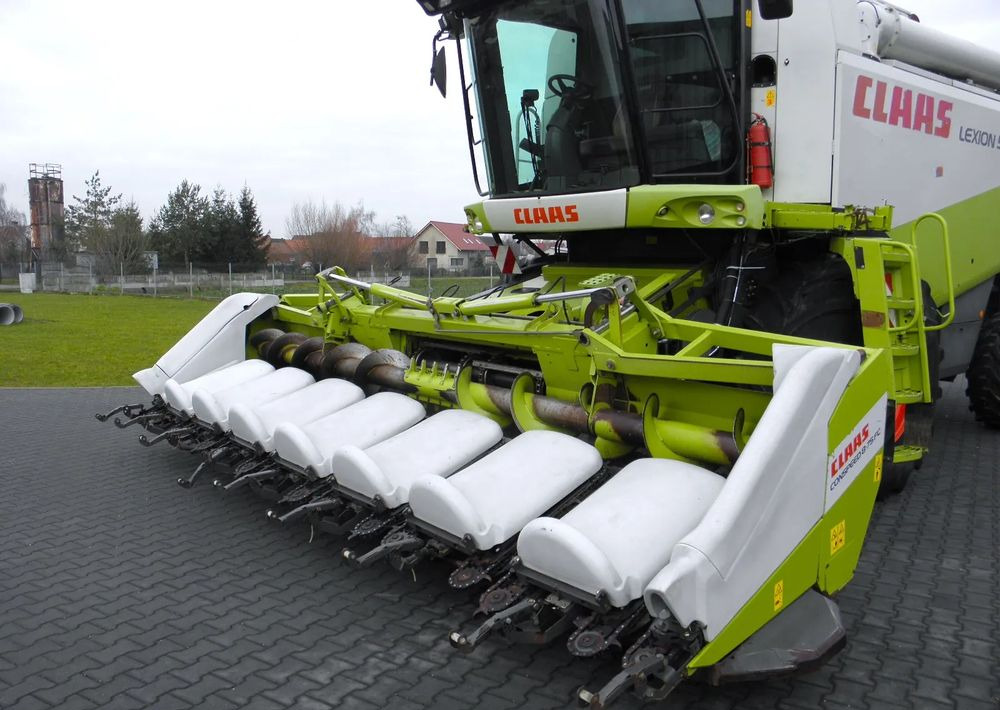 Claas CONSPEED 8-75 FC 2011 Rok , Nie Malowana, Stan Bardzo Dobry - Хедер за царевица: снимка 4 Claas CONSPEED 8-75 FC 2011 Rok , Nie Malowana, Stan Bardzo Dobry - Хедер за царевица: снимка 4
