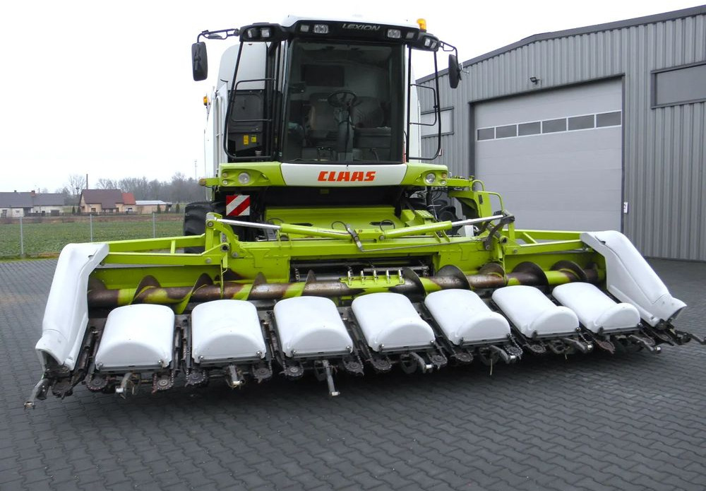Claas CONSPEED 8-75 FC 2011 Rok , Nie Malowana, Stan Bardzo Dobry - Хедер за царевица: снимка 2 Claas CONSPEED 8-75 FC 2011 Rok , Nie Malowana, Stan Bardzo Dobry - Хедер за царевица: снимка 2