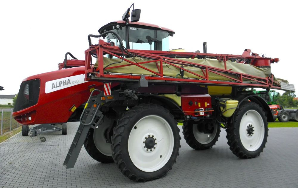 Hardi ALPHA 4100 EVO 2013 Rok, 30 metrow,40 km/h,GPS, Nie Malowany, Stan Bardzo Dobry - Пръскачка: снимка 3 Hardi ALPHA 4100 EVO 2013 Rok, 30 metrow,40 km/h,GPS, Nie Malowany, Stan Bardzo Dobry - Пръскачка: снимка 3