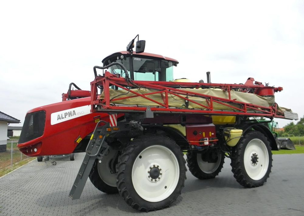 Hardi ALPHA 4100 EVO 2013 Rok, 30 metrow,40 km/h,GPS, Nie Malowany, Stan Bardzo Dobry - Пръскачка: снимка 1 Hardi ALPHA 4100 EVO 2013 Rok, 30 metrow,40 km/h,GPS, Nie Malowany, Stan Bardzo Dobry - Пръскачка: снимка 1