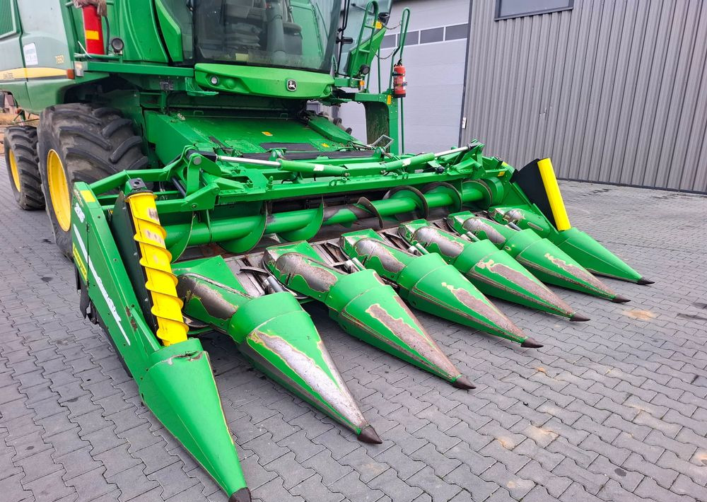 Inny Przystawka do kukurydzy John Deere Kemper 206 6 rzędowa, 2009 rok, Stan Bardzo Dobry - Хедер за царевица: снимка 4 Inny Przystawka do kukurydzy John Deere Kemper 206 6 rzędowa, 2009 rok, Stan Bardzo Dobry - Хедер за царевица: снимка 4