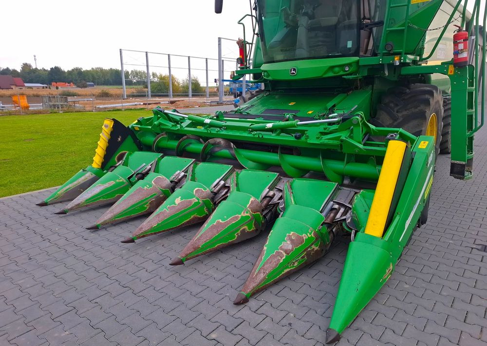 Inny Przystawka do kukurydzy John Deere Kemper 206 6 rzędowa, 2009 rok, Stan Bardzo Dobry - Хедер за царевица: снимка 2 Inny Przystawka do kukurydzy John Deere Kemper 206 6 rzędowa, 2009 rok, Stan Bardzo Dobry - Хедер за царевица: снимка 2