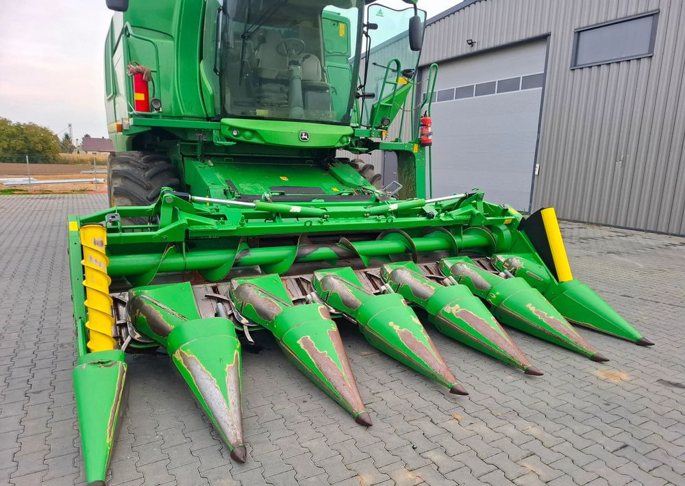 Inny Przystawka do kukurydzy John Deere Kemper 206 6 rzędowa, 2009 rok, Stan Bardzo Dobry - Хедер за царевица: снимка 3 Inny Przystawka do kukurydzy John Deere Kemper 206 6 rzędowa, 2009 rok, Stan Bardzo Dobry - Хедер за царевица: снимка 3