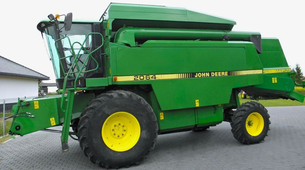 John Deere 2064 1996 Rok, Nie Malowany, Stan Bardzo Dobry, CENA BRUTTO-UMOWA KUPNA SPRZEDAZY - Зърнокомбайн: снимка 3 John Deere 2064 1996 Rok, Nie Malowany, Stan Bardzo Dobry, CENA BRUTTO-UMOWA KUPNA SPRZEDAZY - Зърнокомбайн: снимка 3