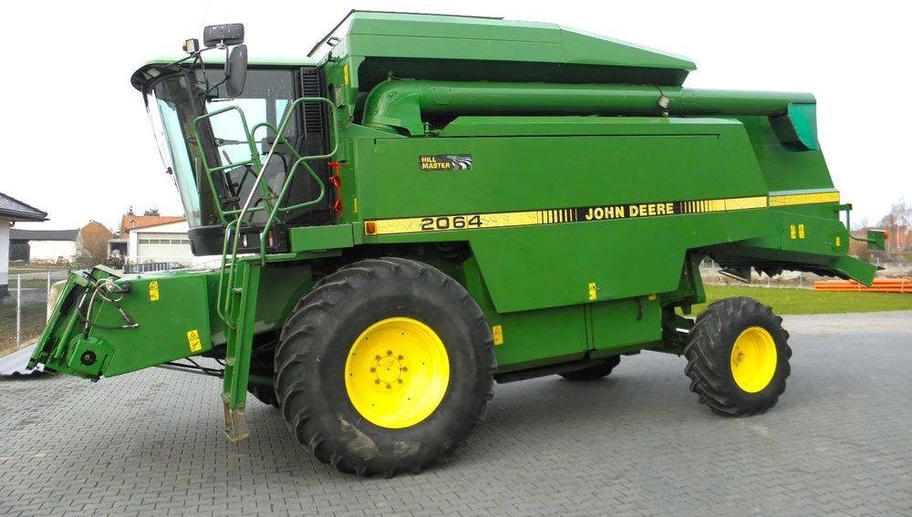 John Deere 2064 HM 1996 Rok, Nie Malowany, UMOWA KUPNA -SPRZEDAZY - Зърнокомбайн: снимка 3 John Deere 2064 HM 1996 Rok, Nie Malowany, UMOWA KUPNA -SPRZEDAZY - Зърнокомбайн: снимка 3