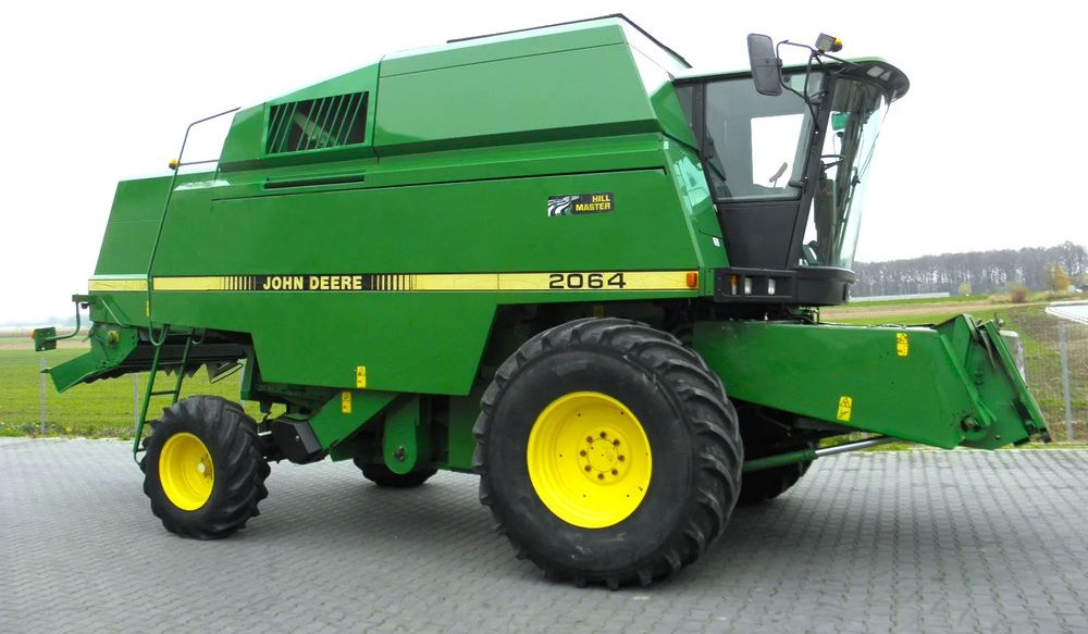 John Deere 2064 HM 1996 Rok, Nie Malowany, UMOWA KUPNA -SPRZEDAZY - Зърнокомбайн: снимка 2 John Deere 2064 HM 1996 Rok, Nie Malowany, UMOWA KUPNA -SPRZEDAZY - Зърнокомбайн: снимка 2