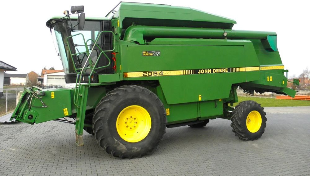 John Deere 2064 HM 1996 Rok, Nie Malowany, UMOWA KUPNA -SPRZEDAZY - Зърнокомбайн: снимка 1 John Deere 2064 HM 1996 Rok, Nie Malowany, UMOWA KUPNA -SPRZEDAZY - Зърнокомбайн: снимка 1