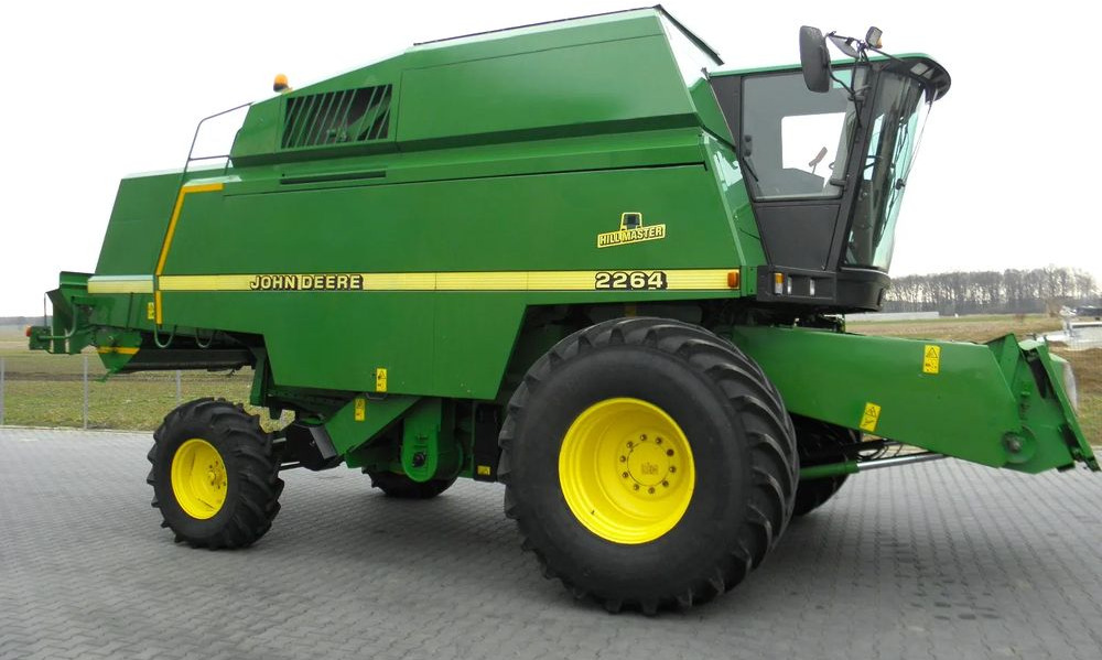 John Deere 2264 HM 2000 Rok, heder 6,1 m, Stol do rzepaku, Nowsza Wersja, Nie Malowany, Stan Idealny - Зърнокомбайн: снимка 3 John Deere 2264 HM 2000 Rok, heder 6,1 m, Stol do rzepaku, Nowsza Wersja, Nie Malowany, Stan Idealny - Зърнокомбайн: снимка 3