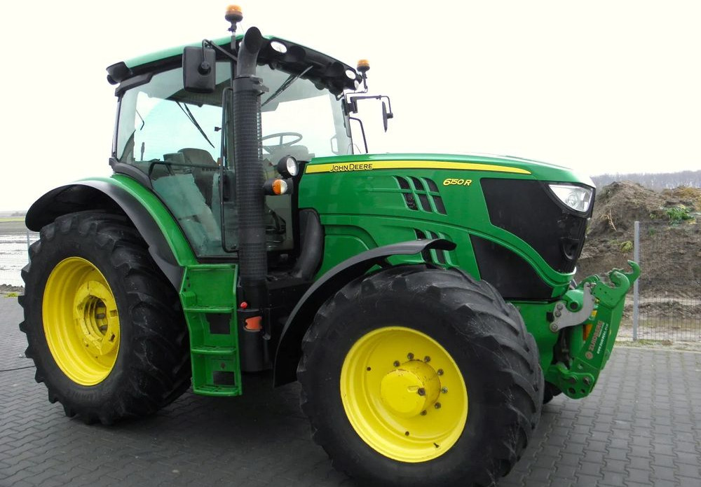 John Deere 6150R 2014 Rok, Przedni TUZ,WOM, Nie Malowany, Stan Bardzo Dobry - Трактор: снимка 2 John Deere 6150R 2014 Rok, Przedni TUZ,WOM, Nie Malowany, Stan Bardzo Dobry - Трактор: снимка 2