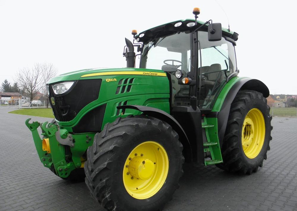 John Deere 6150R 2014 Rok, Przedni TUZ,WOM, Nie Malowany, Stan Bardzo Dobry - Трактор: снимка 3 John Deere 6150R 2014 Rok, Przedni TUZ,WOM, Nie Malowany, Stan Bardzo Dobry - Трактор: снимка 3