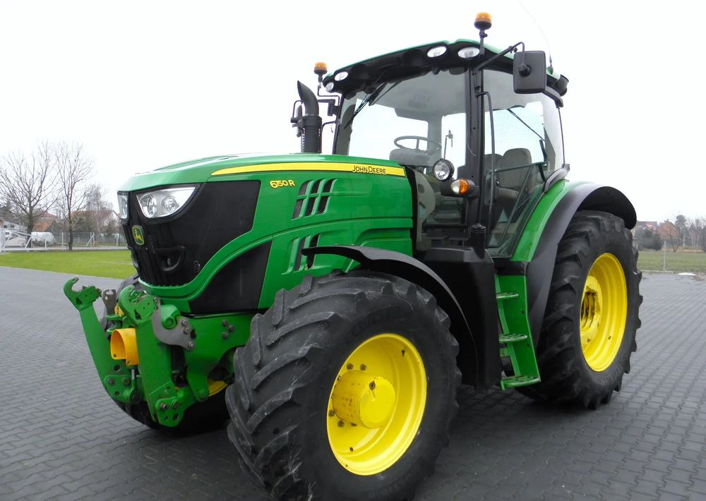 John Deere 6150R 2014 Rok, Przedni TUZ,WOM, Nie Malowany, Stan Bardzo Dobry - Трактор: снимка 1 John Deere 6150R 2014 Rok, Przedni TUZ,WOM, Nie Malowany, Stan Bardzo Dobry - Трактор: снимка 1