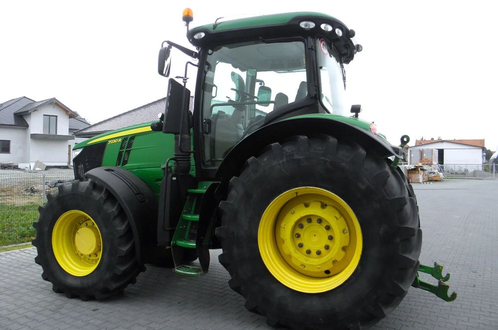 Трактор John Deere 7230 R 2012 Rok Nie Malowany, Skrzynia POWERQUAD, Stan Bardzo Dobry: снимка 10