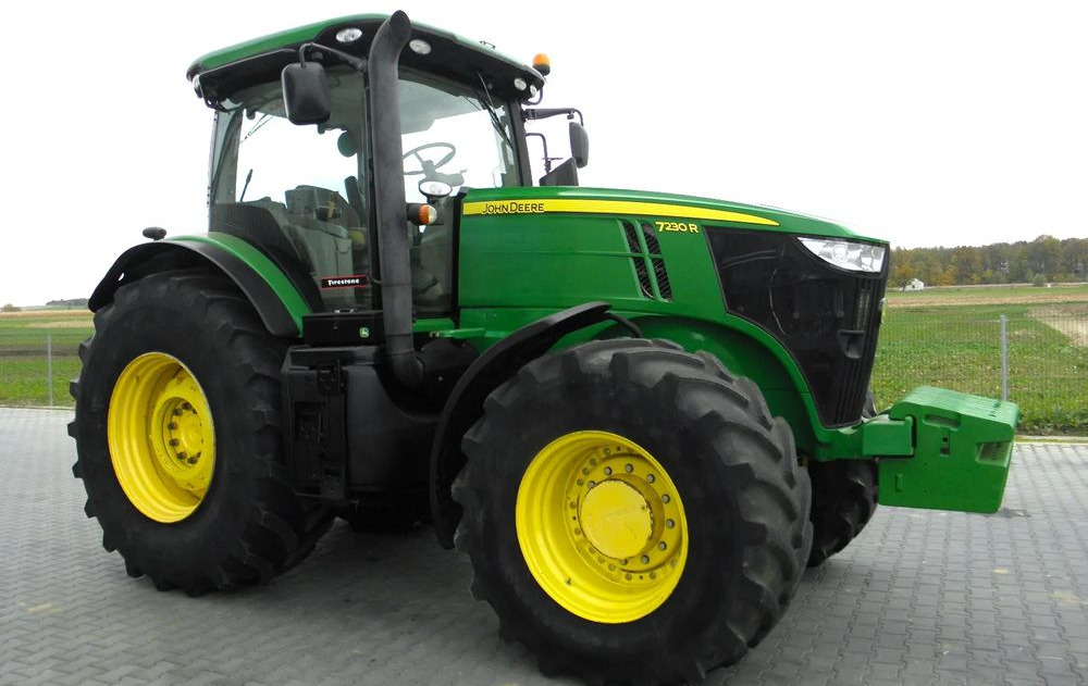John Deere 7230 R 2012 Rok Nie Malowany, Skrzynia POWERQUAD, Stan Bardzo Dobry - Трактор: снимка 1 John Deere 7230 R 2012 Rok Nie Malowany, Skrzynia POWERQUAD, Stan Bardzo Dobry - Трактор: снимка 1