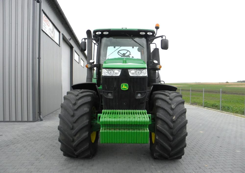 Трактор John Deere 7230 R 2012 Rok Nie Malowany, Skrzynia POWERQUAD, Stan Bardzo Dobry: снимка 14