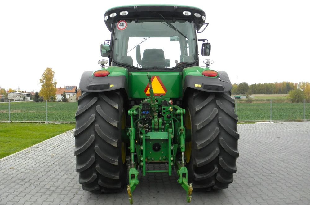 Трактор John Deere 7230 R 2012 Rok Nie Malowany, Skrzynia POWERQUAD, Stan Bardzo Dobry: снимка 16