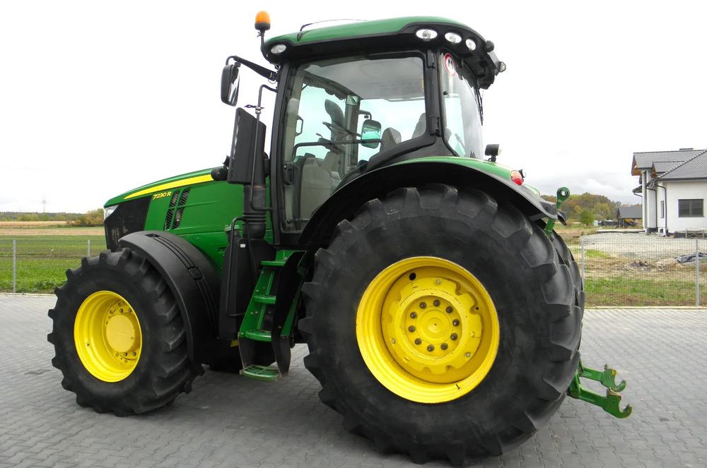 Трактор John Deere 7230 R 2012 Rok Nie Malowany, Skrzynia POWERQUAD, Stan Bardzo Dobry: снимка 20