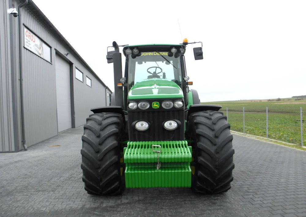 Трактор John Deere 8230 2009 Rok POWERSHIFT, Nie Malowany, Stan Bardzo Dobry: снимка 12