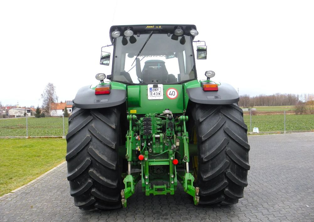 Трактор John Deere 8230 2009 Rok POWERSHIFT, Nie Malowany, Stan Bardzo Dobry: снимка 8