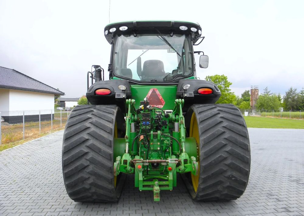 Лизинг на  John Deere 8345 RT 2011 Rok, Gasienice 90 % bieznika, Nie Malowany, Stan Idealny John Deere 8345 RT 2011 Rok, Gasienice 90 % bieznika, Nie Malowany, Stan Idealny: снимка 12