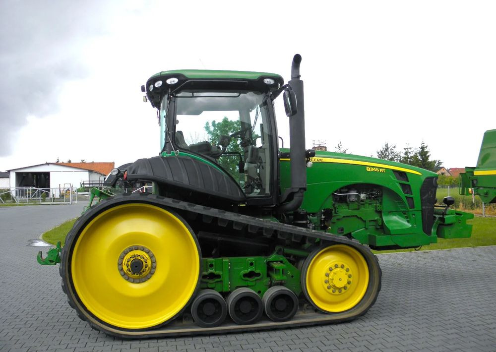 Лизинг на  John Deere 8345 RT 2011 Rok, Gasienice 90 % bieznika, Nie Malowany, Stan Idealny John Deere 8345 RT 2011 Rok, Gasienice 90 % bieznika, Nie Malowany, Stan Idealny: снимка 10