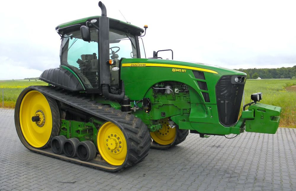 Лизинг на  John Deere 8345 RT 2011 Rok, Gasienice 90 % bieznika, Nie Malowany, Stan Idealny John Deere 8345 RT 2011 Rok, Gasienice 90 % bieznika, Nie Malowany, Stan Idealny: снимка 13