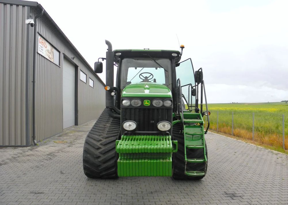 Лизинг на  John Deere 8345 RT 2011 Rok, Gasienice 90 % bieznika, Nie Malowany, Stan Idealny John Deere 8345 RT 2011 Rok, Gasienice 90 % bieznika, Nie Malowany, Stan Idealny: снимка 11