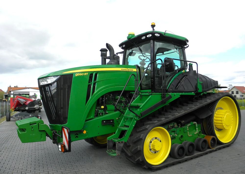 John Deere 9560 RT 2013 Rok , Tylny Podnosnik, Nowe Gasienice, Nawigacja, Stan Idealny - Трактор: снимка 3 John Deere 9560 RT 2013 Rok , Tylny Podnosnik, Nowe Gasienice, Nawigacja, Stan Idealny - Трактор: снимка 3