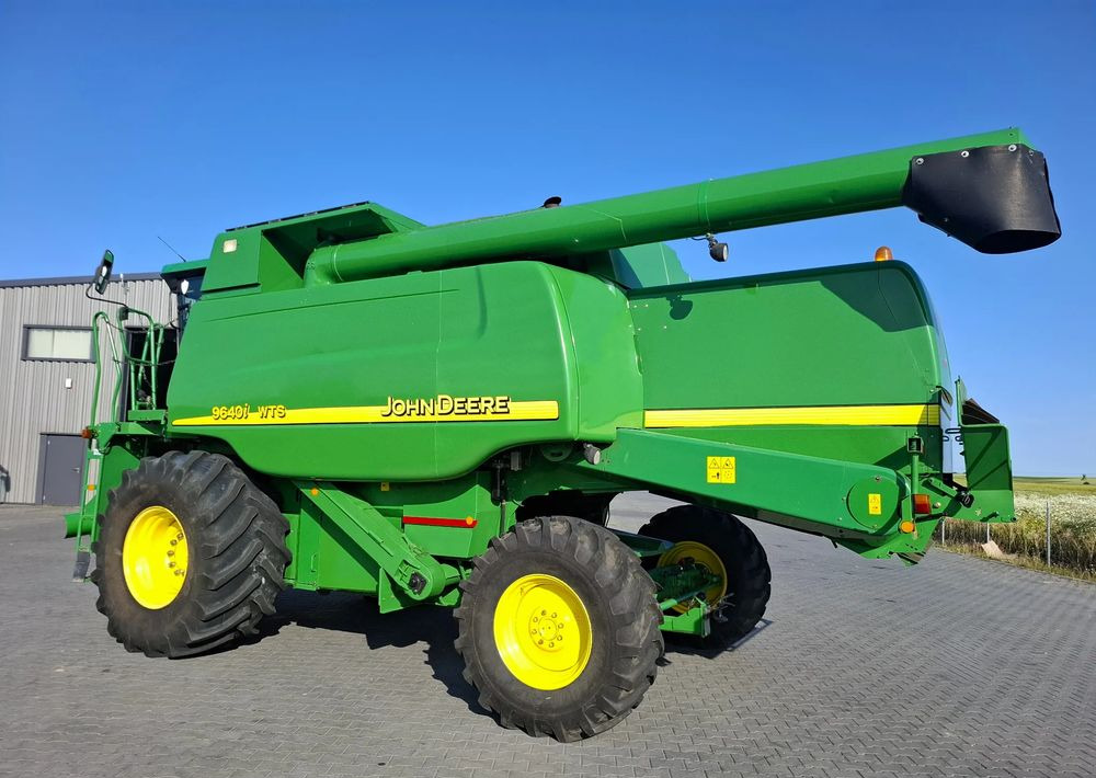 John Deere WTS 9640i 2005 Rok, heder 6,1m, Stol do rzepaku, Nie Malowany, Stan Bardzo Dobry - Зърнокомбайн: снимка 5 John Deere WTS 9640i 2005 Rok, heder 6,1m, Stol do rzepaku, Nie Malowany, Stan Bardzo Dobry - Зърнокомбайн: снимка 5