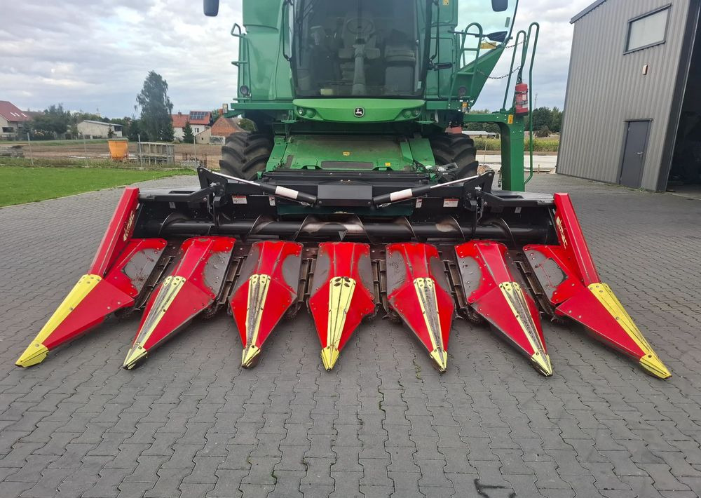 Olimac DRAGO II 6 Rzędowy Składany hydraulicznie, 2014 Rok, Stan Idealny - Хедер за царевица: снимка 5 Olimac DRAGO II 6 Rzędowy Składany hydraulicznie, 2014 Rok, Stan Idealny - Хедер за царевица: снимка 5