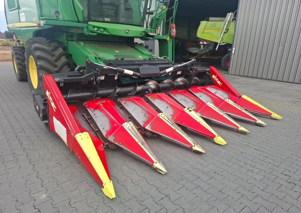 Olimac DRAGO II 6 Rzędowy Składany hydraulicznie, 2014 Rok, Stan Idealny - Хедер за царевица: снимка 4 Olimac DRAGO II 6 Rzędowy Składany hydraulicznie, 2014 Rok, Stan Idealny - Хедер за царевица: снимка 4