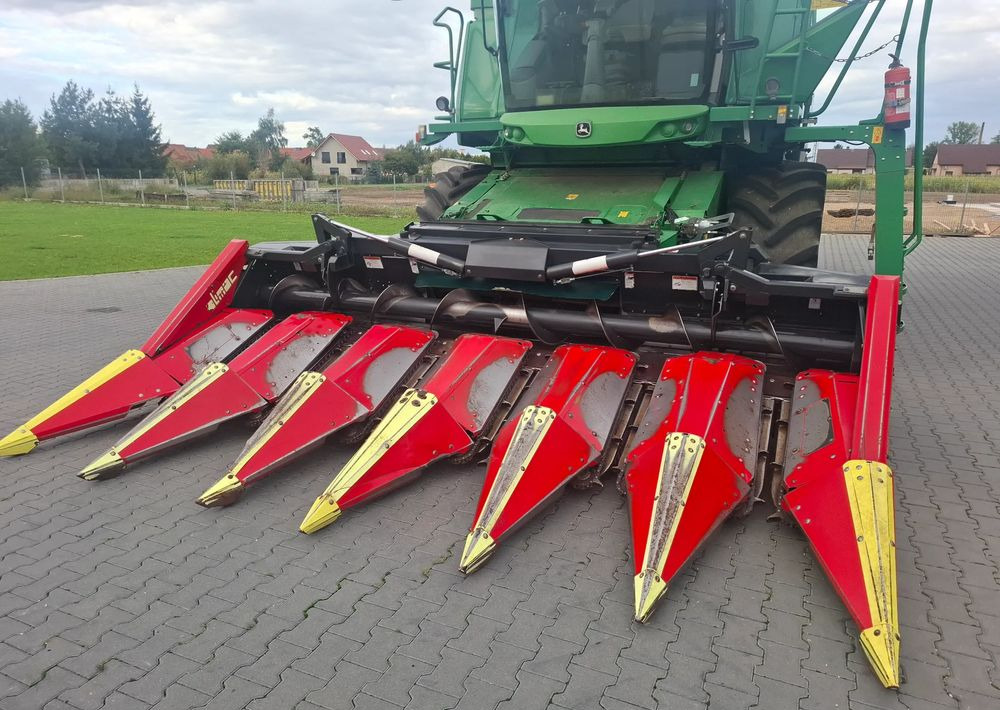 Olimac DRAGO II 6 Rzędowy Składany hydraulicznie, 2014 Rok, Stan Idealny - Хедер за царевица: снимка 1 Olimac DRAGO II 6 Rzędowy Składany hydraulicznie, 2014 Rok, Stan Idealny - Хедер за царевица: снимка 1