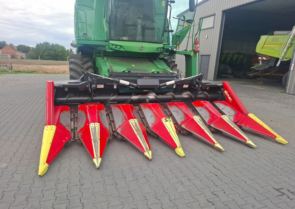 Olimac DRAGO II 6 Rzędowy Składany hydraulicznie, 2014 Rok, Stan Idealny - Хедер за царевица: снимка 2 Olimac DRAGO II 6 Rzędowy Składany hydraulicznie, 2014 Rok, Stan Idealny - Хедер за царевица: снимка 2