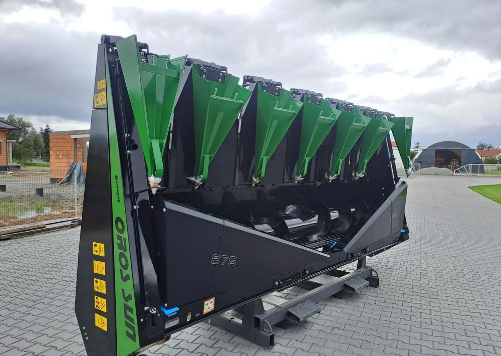 Oros Oros SUN 676 6 rzędowy, Nowe Przystawki do zbioru Słonecznika - Хедер за слънчоглед: снимка 5 Oros Oros SUN 676 6 rzędowy, Nowe Przystawki do zbioru Słonecznika - Хедер за слънчоглед: снимка 5