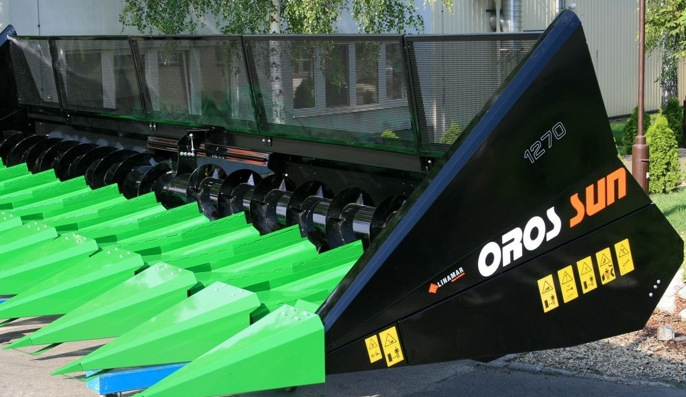 Oros SUN 1276 12 rzędowy, Nowe przystawki do Zbioru Słonecznika - Хедер за слънчоглед: снимка 4 Oros SUN 1276 12 rzędowy, Nowe przystawki do Zbioru Słonecznika - Хедер за слънчоглед: снимка 4