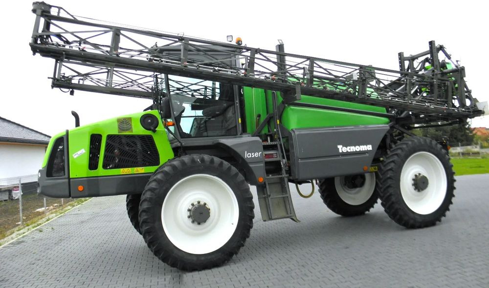 Tecnoma Laser 4240 2014 Rok, GPS, 36 M, Nie Malowany, Stan Bardzo Dobry - Пръскачка: снимка 2 Tecnoma Laser 4240 2014 Rok, GPS, 36 M, Nie Malowany, Stan Bardzo Dobry - Пръскачка: снимка 2