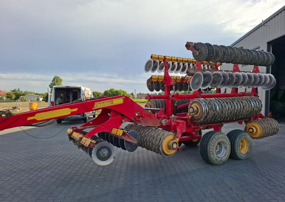 Väderstad Carrier 820 2011 rok , Nowe Talerze , Nie Malowany , Stan Bardzo Dobry - Машина за обработка на почвата: снимка 2 Väderstad Carrier 820 2011 rok , Nowe Talerze , Nie Malowany , Stan Bardzo Dobry - Машина за обработка на почвата: снимка 2