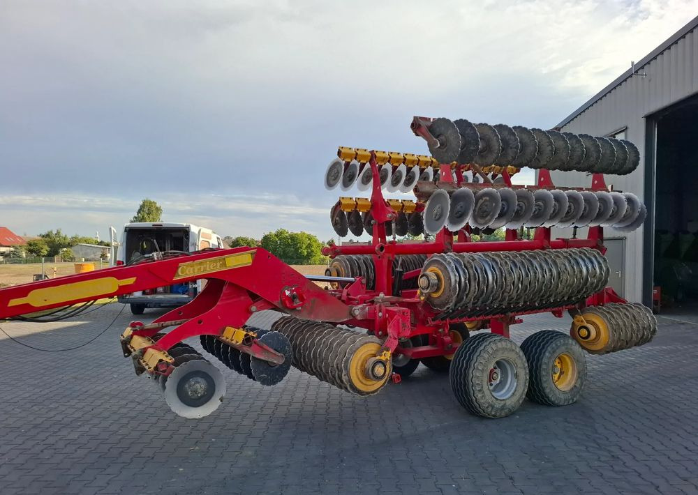 Väderstad Carrier 820 2011 rok , Nowe Talerze , Nie Malowany , Stan Bardzo Dobry - Машина за обработка на почвата: снимка 5 Väderstad Carrier 820 2011 rok , Nowe Talerze , Nie Malowany , Stan Bardzo Dobry - Машина за обработка на почвата: снимка 5