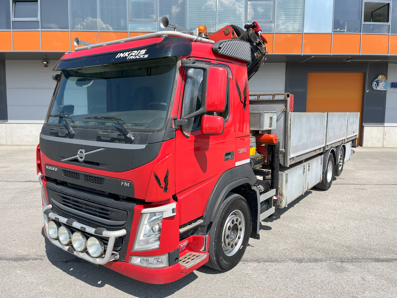 Volvo FM370 6X2 EURO6 + CRANE PALFINGER PK23001EH - Камион с кран: снимка 4 Volvo FM370 6X2 EURO6 + CRANE PALFINGER PK23001EH - Камион с кран: снимка 4