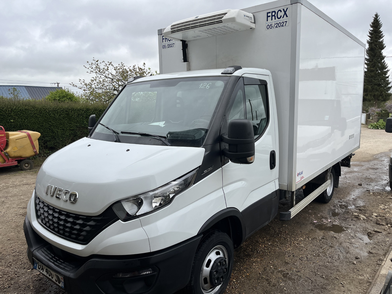 Iveco Daily 35-140 35c14 frigorifique - Хладилен бус: снимка 1 Iveco Daily 35-140 35c14 frigorifique - Хладилен бус: снимка 1