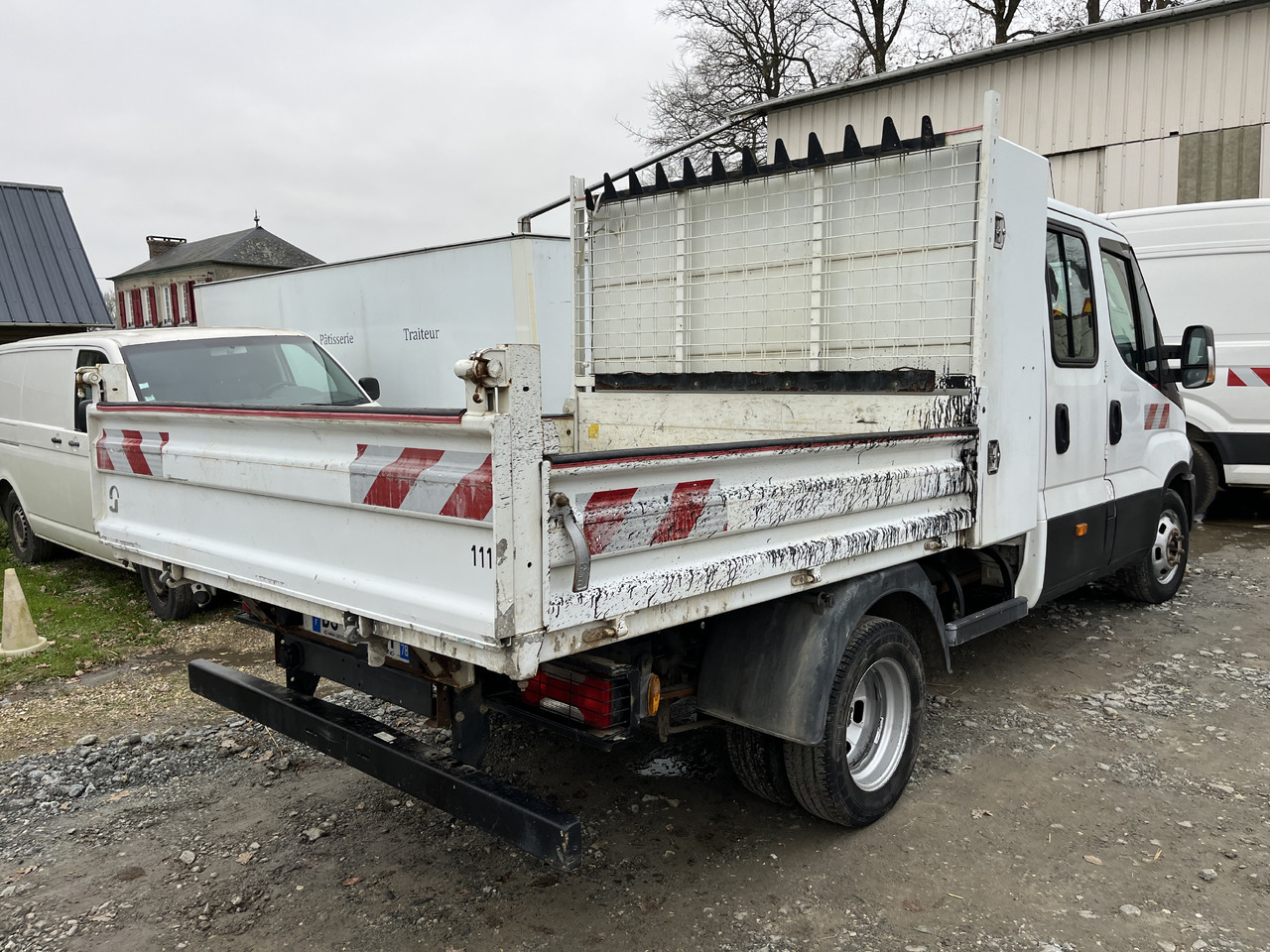 Бус самосвал Iveco Daily 35-170: снимка 8