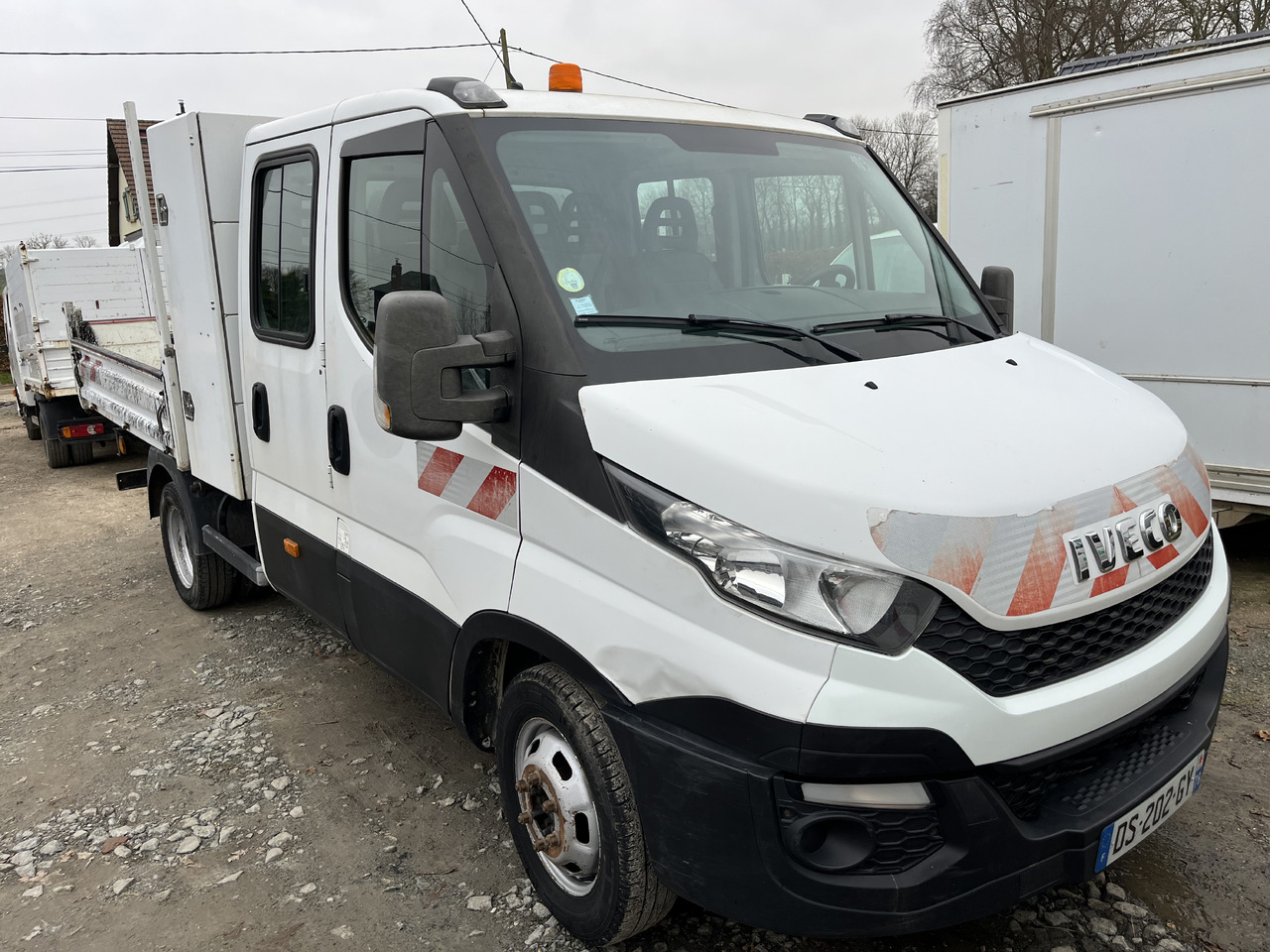 Iveco Daily 35-170 - Бус самосвал: снимка 2 Iveco Daily 35-170 - Бус самосвал: снимка 2