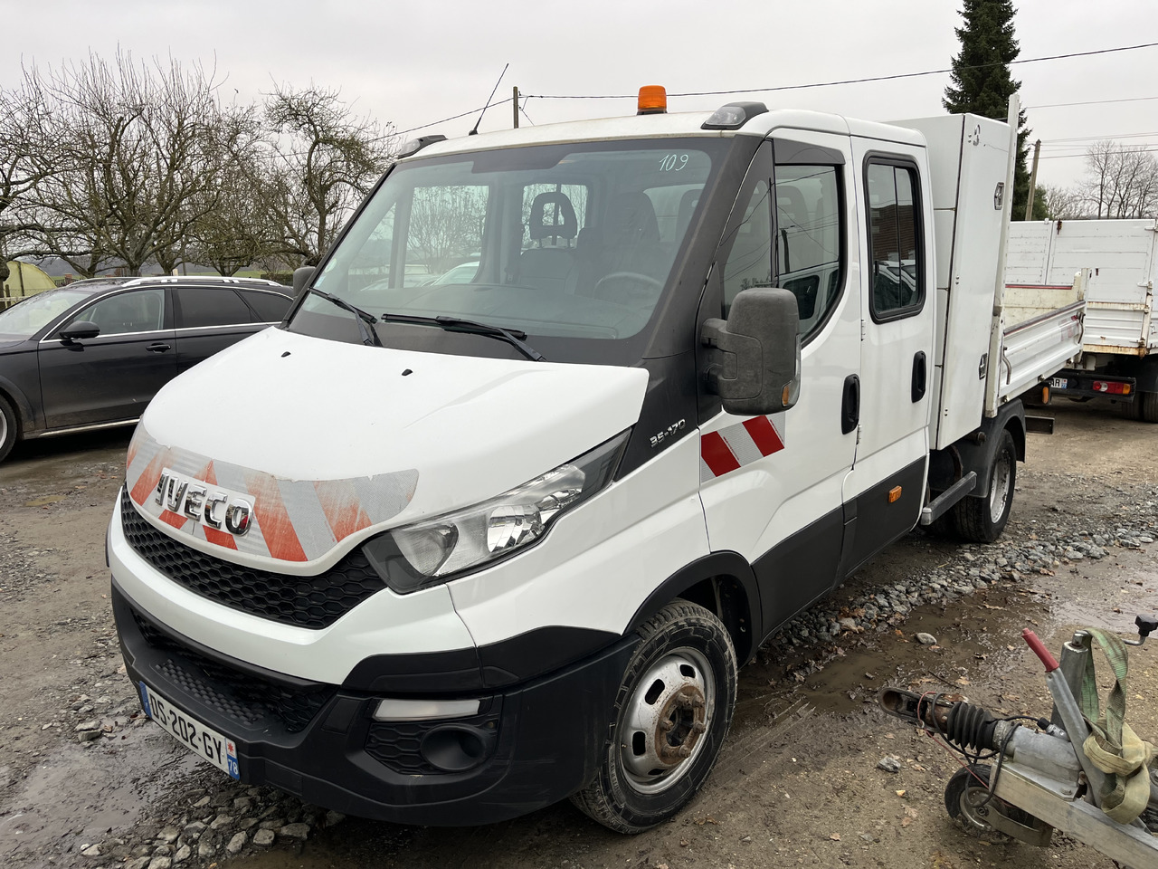 Iveco Daily 35-170 - Бус самосвал: снимка 1 Iveco Daily 35-170 - Бус самосвал: снимка 1