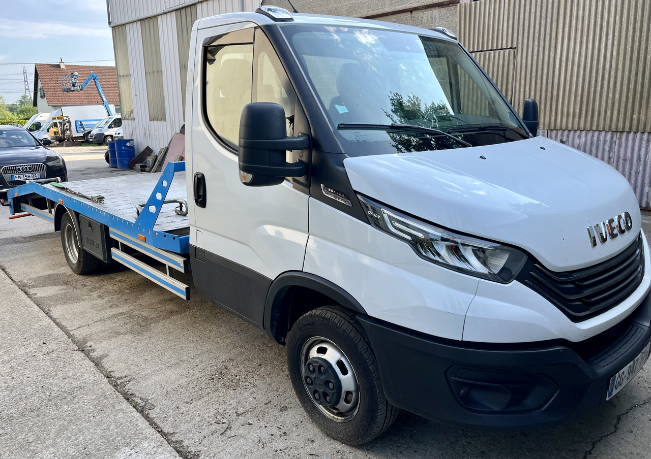 Iveco Daily 35-180 plateau dépannage dépanneuse porte voiture - Бордови бус: снимка 2 Iveco Daily 35-180 plateau dépannage dépanneuse porte voiture - Бордови бус: снимка 2