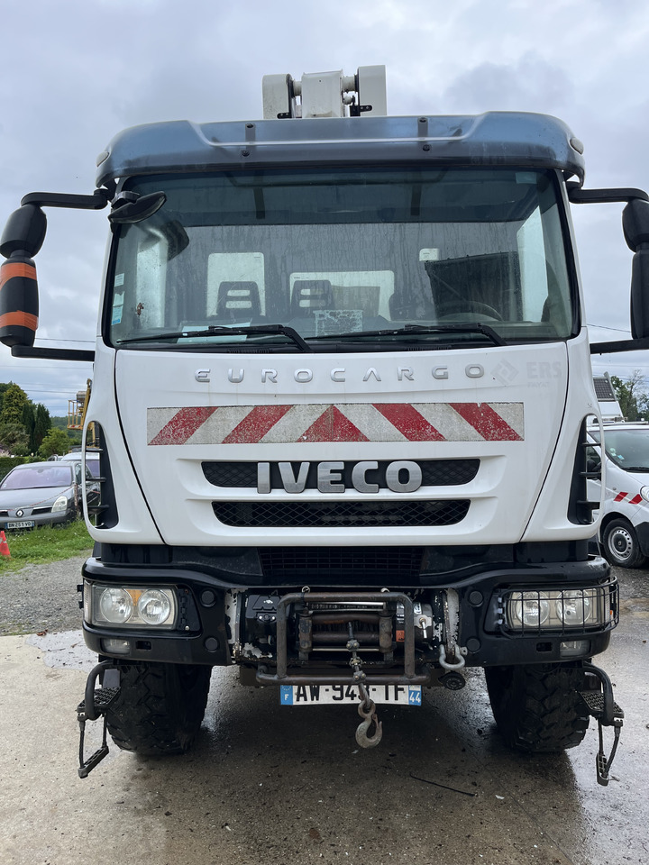 Iveco Eurocargo 150E28 4x4 nacelle Time 16M - Автовишка: снимка 2 Iveco Eurocargo 150E28 4x4 nacelle Time 16M - Автовишка: снимка 2