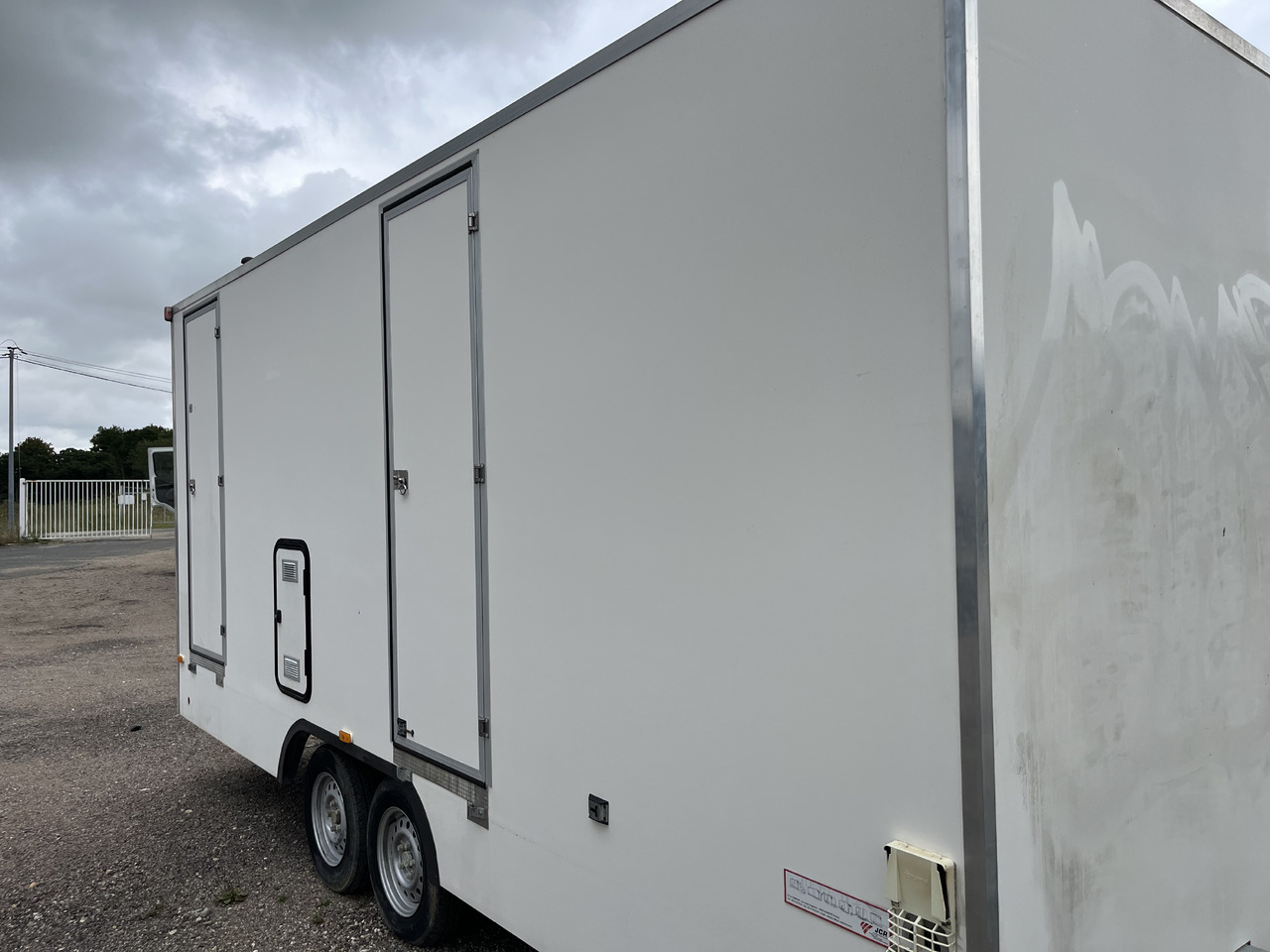 Jcr Base de vie - Ремарке за кола: снимка 3 Jcr Base de vie - Ремарке за кола: снимка 3